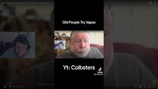 Old People Try VAPING