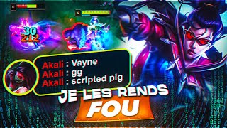 ELLE ME TRAITE DE SCRIPTER