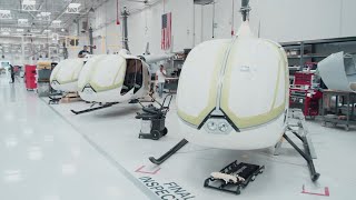 Robinson Helicopter Company Video