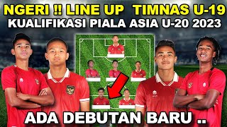 Timnas Indonesia U-19 2022 Ngeri !! Prediksi Line Up Timnas U-19 Kualifikasi Piala Asia U-20 2023