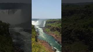 Cataratas em Foz do Iguaçu no Paraná