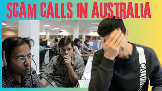 Talking to Indian scammers in Australia | Fraudulent Phone Schemes | Scam Alerts