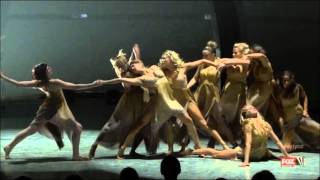 SYTYCD S09   Travis Wall Contemporary Routine Top 10 Girls | @heliooliveiraoficial