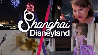 Shanghai Disney 4! Aurora's Restaurant & Photopass Tips!