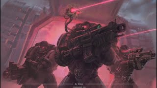 🔴 стрим. Астартес не имеют реальной силы? - История мира Warhammer 40000