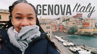 Studying Abroad | Exploring Genova, Italy