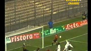 Foggia-Salernitana 2-0, 1996-97