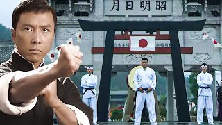 【功夫電影】日本武士設擂台囂張挑戰，功夫小子欲30秒將其擊敗！#movie #中國功夫 #功夫 #kungfu #我的抗戰