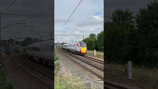 LNER 801111 & 800209 - Grantham 20/07/24 #lner #azuma #grantham #station #trainspotting