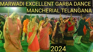 MARWADI YUVA MUNCH 9V, 10SH RATRI GARBA PROGRAM IN MANCHERIAL TELANGANA | SWAMI VIVEKANANDA YOGA |