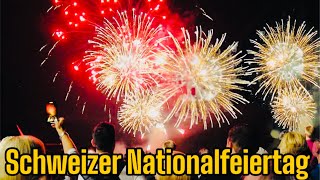 Schweizer Nationalfeiertag August 1 2023