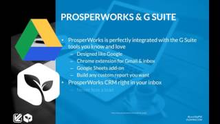 Leveling Up: Taking Advantage of the ProsperWorks API | VL OMNI Webinar