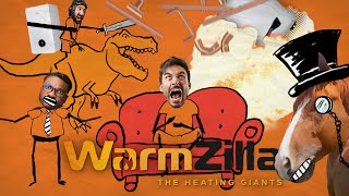 Warmzilla: Animated explainer video by Lost Marble Media