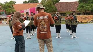 PENAMPILAN PASKIBRA SMK 10 NOPEMBER SIDOARJO DI LKBB MAHAPATIH 2024