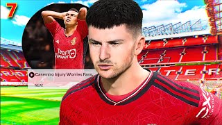 A 'TOON' HUMBLING😱 - EA FC 24 Career Mode - Manchester United | #7