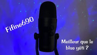 ASMR Nouveau micro pour découvrir peut être de nouveaux frissons 🤯(fifine 690)