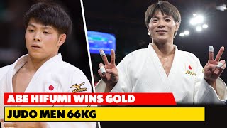 Japan's Abe Hifumi Wins Gold - Judo Men's 66kg - Olympic 2024