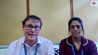 Healthcare | Matt and Shivani Answer Your Questions | Brain Tumours & Coronavirus