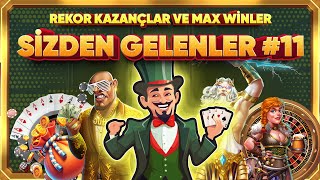 Sizden Gelenler Slot Serisi #11 ⚜️ 4000X GELEN MAX WİN! 💎 Yok Böyle Bir Rekor! #slot #slotoyunları