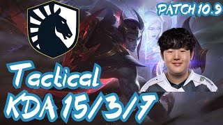 TL Tactical APHELIOS vs VIKTOR ADC - NA CHALLENGER - PATCH 10.9