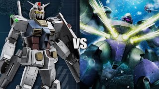 Gundam (with Hyper Hammer) vs. Jurick | GUNDAM BATTLE OPERATION 2 Rated gameplay