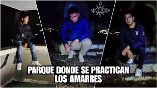 Parque Abandonado | Lugar donde Se Practica la Brujería mas los AMARRES | Humor