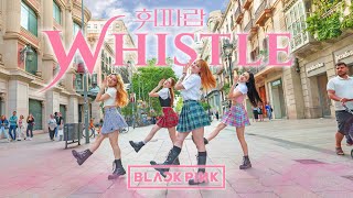 [K POP IN PUBLIC | ONE TAKE] BLACKPINK (블랙핑크) - WHISTLE (휘파람) | Dance Cover by HAELIUM NATION