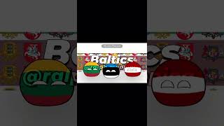 “Baltics” | #shorts #edit #countryballs