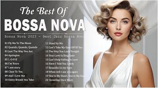 Best Collection Jazz Bossa Nova Covers 🍸 Relaxing Playlist Bossa Nova Songs - Bossa Nova Cool Music