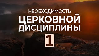 Необходимость церковной дисциплины | Часть 1 | Мф. 18:15-18 || Андрей Резуненко