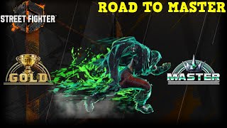 THE GRIND BEGINS (M.  Bison Road To Master - Street Fighter 6 Ranked)