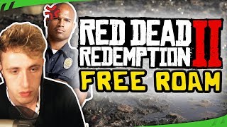 ASMR IS VERBODEN! - Red Dead Redemption 2: Free Roam