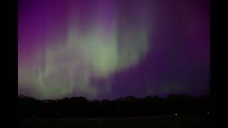 Aurora Lights From Forest City Iowa on May 10 2024