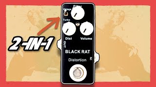 Mosky Black Rat Distortion - Ultimate Mini Rat?!