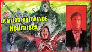 HELLRAISER: Canciones de Metal y Carne #CliveBarker #comics