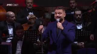 Dragi Domic-Sve za ljubav ja sam dao- live -Beogradski Sabor-  Tv Rts Svet 18 11 2018