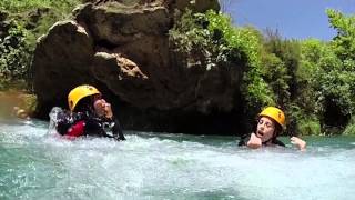 SLOW MOTION FUN! · SALTOS AL RIO · PIONEROS GILWELL