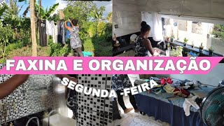 Faxina| segunda -feira|Casa limpa e cheirosa do jeito que nós dona de casa amamos🥰🥰