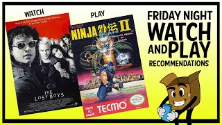 [Re-upload] FIRDAY NIGHT WATCH & PLAY: NINJA GAIDEN 2/LOST BOYS