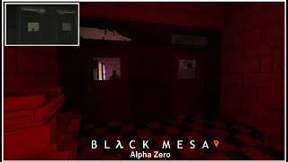 Black Mesa - Alpha Zero Map 4 Gameplay (c1a2)