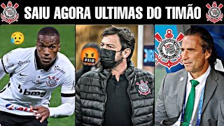 ACABOU DE SAIR!! TÉCNICO ARGENTINO INDICADO AO CORINTHIANS | XAVIER LESIONADO | PENEIRAS FALSAS | E+