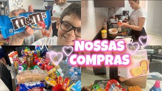 COMPRAS ON-LINE EM DOIS MERCADOS, COZINHEI, TESTEI BOLO DE MORANGO E UNHAS PARA O ANO NOVO ✨🥂