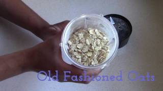 Make Your Own Oat Flour At Home