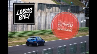 Vallelunga 20/11/2022 - Turno Completo - 2:00,65 - Saxo VTS 16v - Locals Only