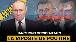 POUTINE RIPOSTE : LA RUSSIE RENFORCE SES RESSOURCES STRATÉGIQUES FACE AUX SANCTIONS