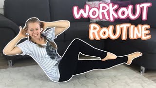 ABS & CORE WORKOUT ROUTINE // Pirates of the Caribbean