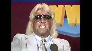 Ric Flair on World Wide Wrestling | June 21st 1987