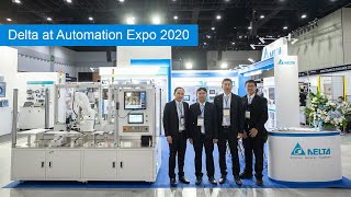 Delta Showcases Industrial Automation Solutions at Automation Expo 2020 (English Subtitle available)