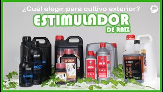 Estimulador de raíces para cultivar en exterior