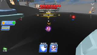 NEW* JUGGERNAUT GAMEMODE 10 KILLS NO DEATHS WIN PRO??? BLADE BALL